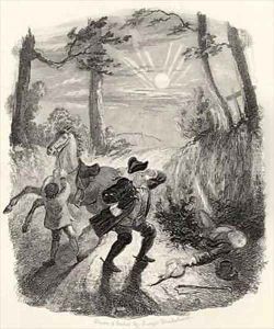 Jerry Jarviss Wig from The Ingoldsby Legends by George Cruikshank I