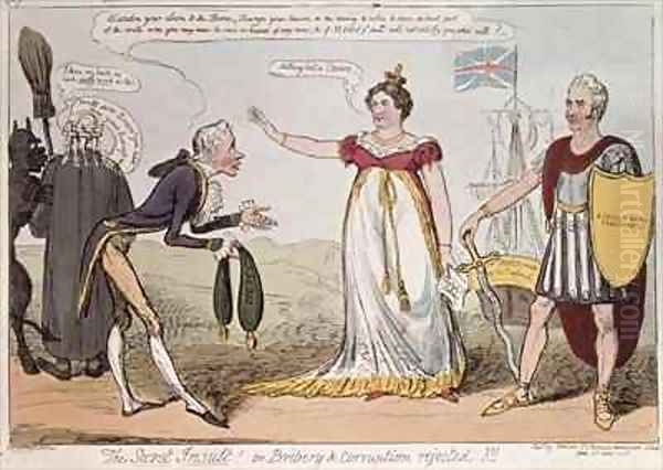 The Secret Insult or Bribery and Corruption Rejected 2 - view 1