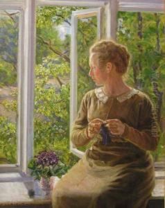Le Tricot by Gabriel Oluf Jensen