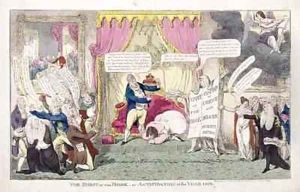 The Spirit of the Book or by George Cruikshank I