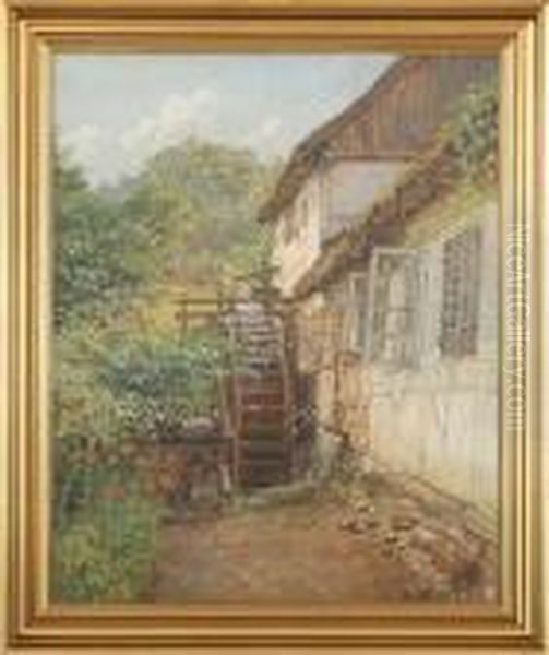 Vintre Vandmolle, Hvalso - view 1