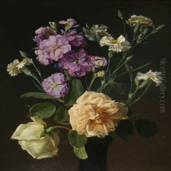 Blomsterbillede - view 1