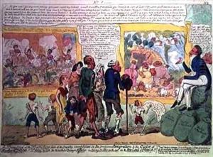 A Strong Proof of the Flourishing State of the Country exemplified in the Proposed Emigration to the Cape of Good Hope by George Cruikshank I
