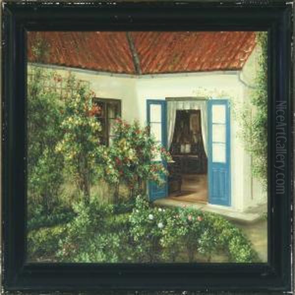 Exterior From The Old Bishop Residence In Odense - view 1