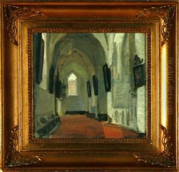 Interior From Maria Church In Elsinore, Denmark - view 1