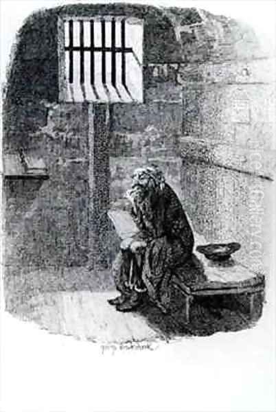 Fagin in the Condemned Cell - view 1