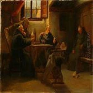 Monks In A Cellar