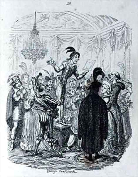 The Masquerade Scene - view 1