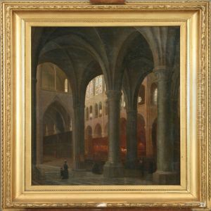 Interior From Notredame, Paris by Morten Jepsen