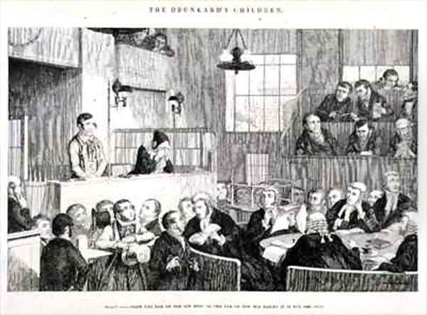 The Trial at the Old Bailey - view 1