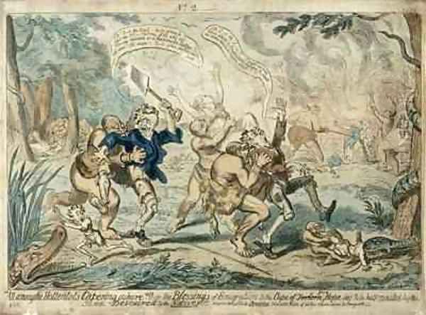 All Among the Hottentots Capering Ashore - view 1
