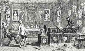 MacCallum and Hutcheon by George Cruikshank I