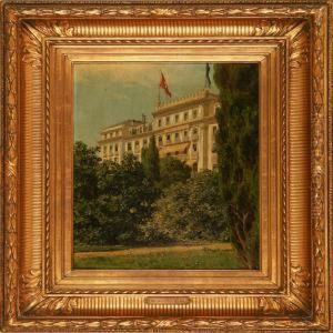 From The Beau-rivagepalace In Lausanne