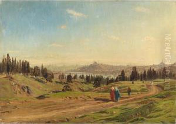 View Over Constantinople - view 1