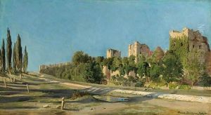 The Cemetery Walls, Scutari