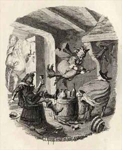 Grandpapas Story or The Witches Frolic by George Cruikshank I