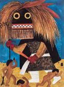 Zuni War God Zuni War God