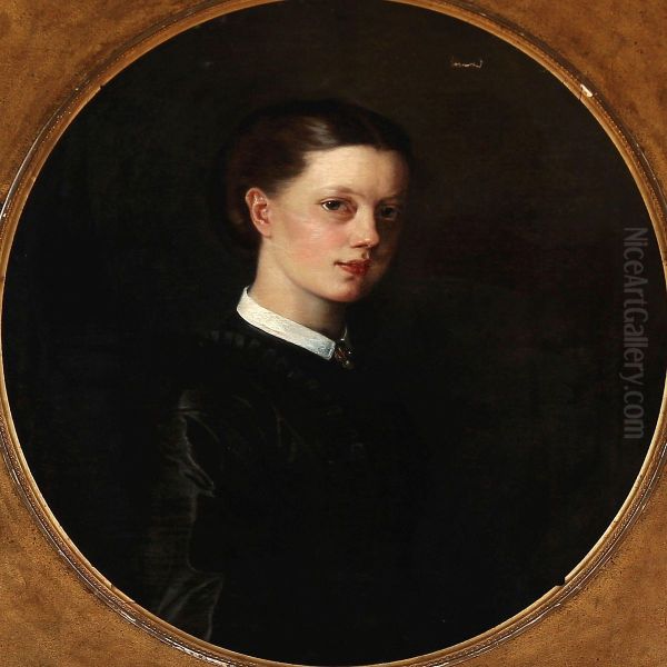 Portrait Of Jutta Sandholm - view 1