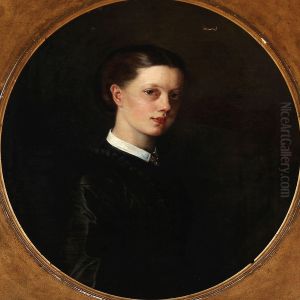 Portrait Of Jutta Sandholm