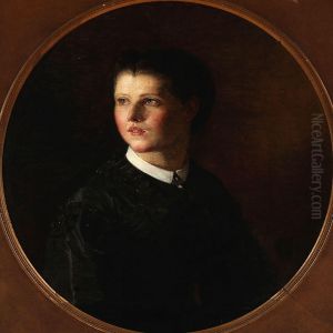 Portrait Of The Young Elisabeth Sandholm