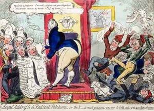 Loyal Addresses and Radical Petitions by George Cruikshank I