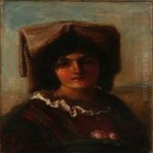 Portrait Of An Italian Woman