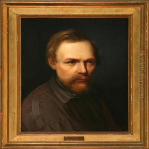 Portraet Af Jens Adolf Jerichau