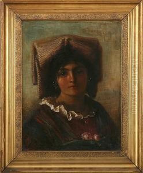 Portrait Of An Italian Woman - view 1
