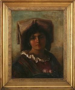 Portrait Of An Italian Woman