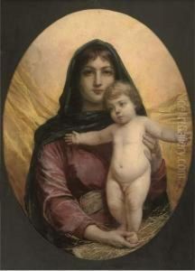 The Madonna And Child