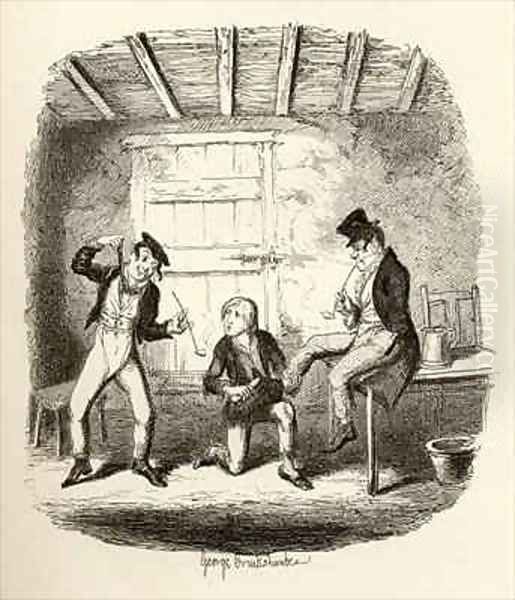 Master Bates explains a professional technicality - view 1