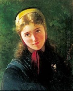 Dziewczyna W Czepku