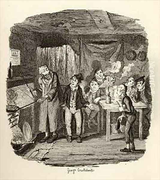 Oliver introduced to the respectable old gentleman - view 1