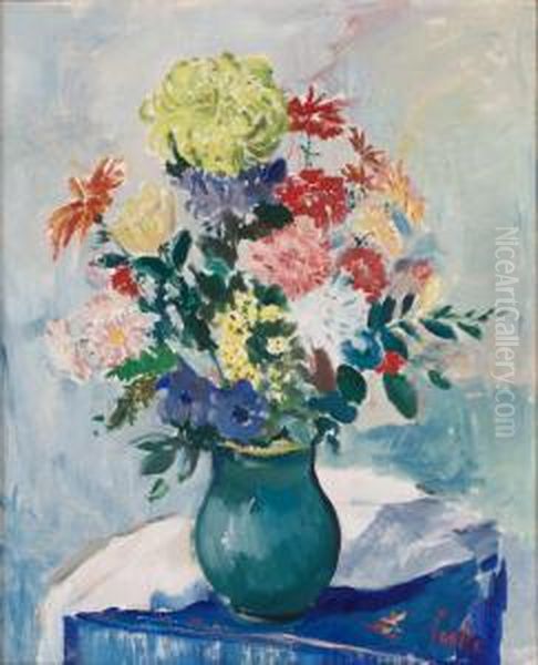 Sommarblomster - view 1