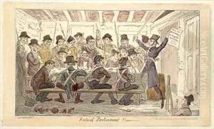Radical Parliament by George Cruikshank I