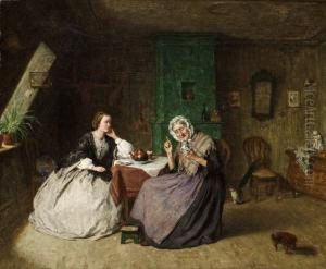 Hos Spagumman by August Jernberg