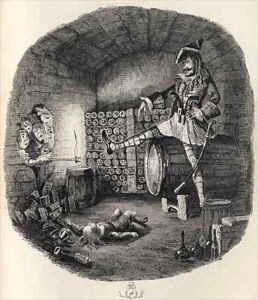 The Buccaneers Curse by George Cruikshank I