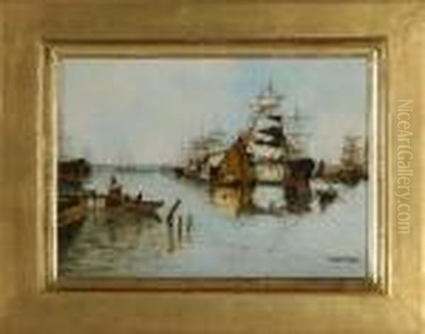Hamnmotiv - view 1
