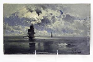 Skepp. by August Jernberg
