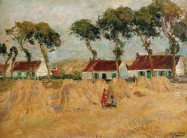 In The Field In Summer - view 1