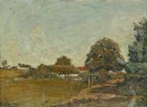 Sommerliche Landschaft. Sommerliche Landschaft.