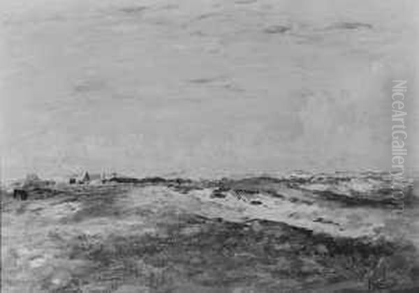 Dunenlandschaft. - view 1
