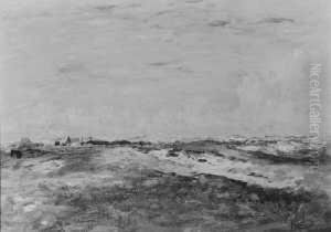 Dunenlandschaft.