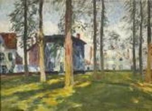 Landhauser Unter Baumen Bei
 Brugge.