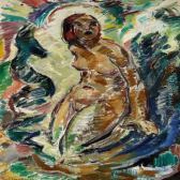 Mythological Scene - view 1