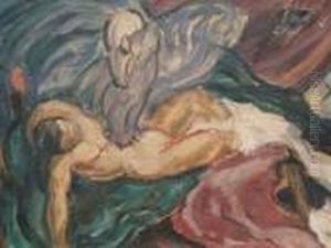 Jerndorff, Poul, Ganymed Und Der Adler