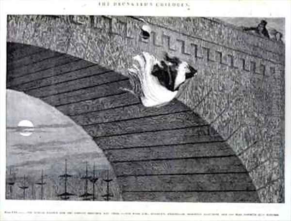 The Gin Crazed Girl Commits Suicide - view 1