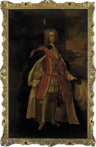 Portrait Of Thomas 
Pelham-holles, 1st Duke Of Newcastle-upon-tyneand 1st Duke Of 
Newcastle-under-lyne (1693-1768)