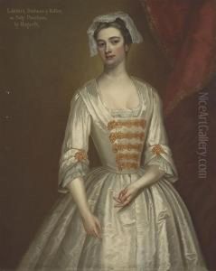 Portrait Of Lavinia Fenton, Later Duchess Of Bolton by Charles Jervas