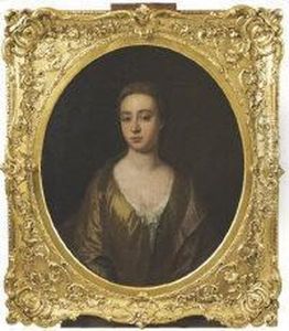 Portrait Of A Lady by Charles Jervas